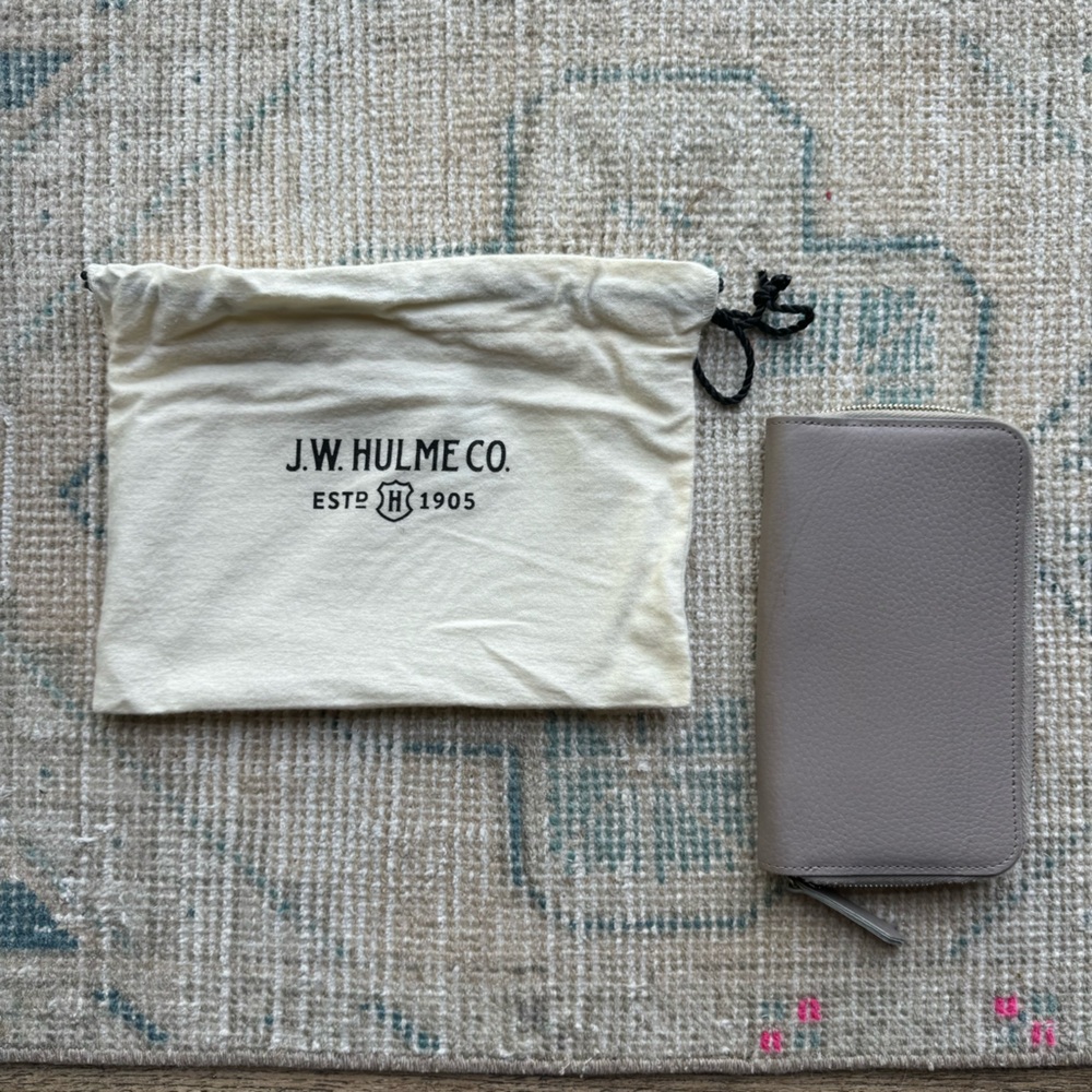 J.W. Hulme wallet